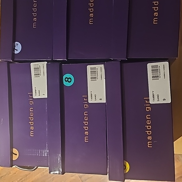 Madden Girl light pink/sand Chunky sneakers - Picture 13 of 14